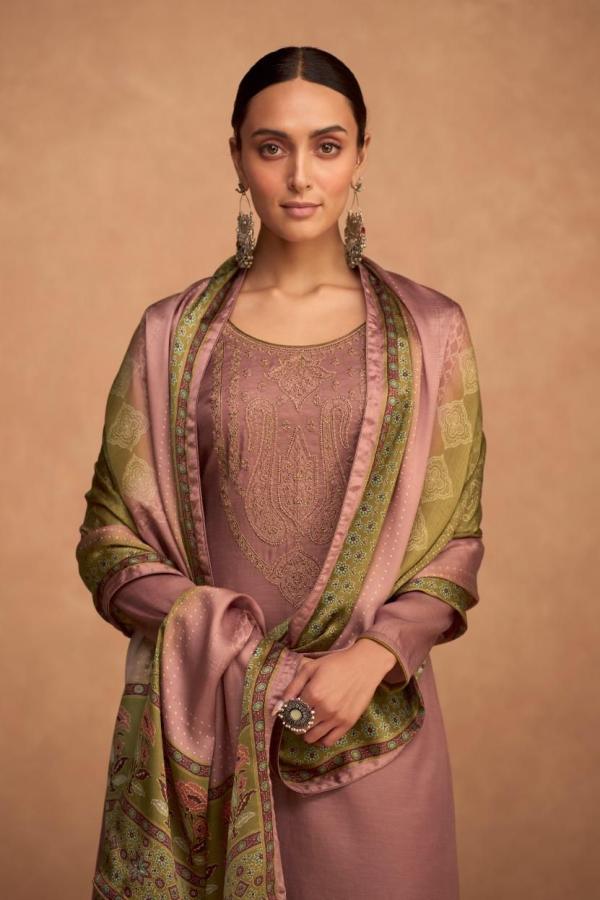 Aashirwad Gulkand Nasreen silk Designer Salwar Suit Collection